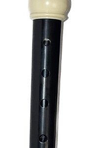 Dimavery Blokfløjte med Tysk greb med etui