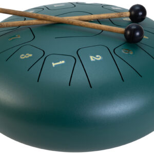 Dimavery TD-12 Stål Tongue tromme - C Major - Grøn