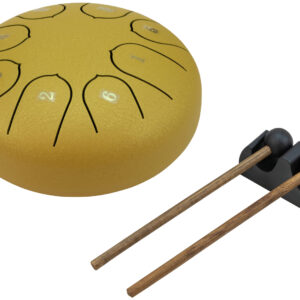 Dimavery TD-8 Stål Tongue tromme - C Major - Guld