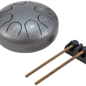 Dimavery TD-8 Stål Tongue tromme - C Major - Sølv