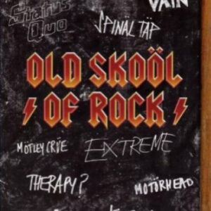 Diverse Old Skool Of Rock - DVD - Film