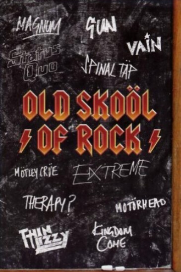 Diverse Old Skool Of Rock - DVD - Film