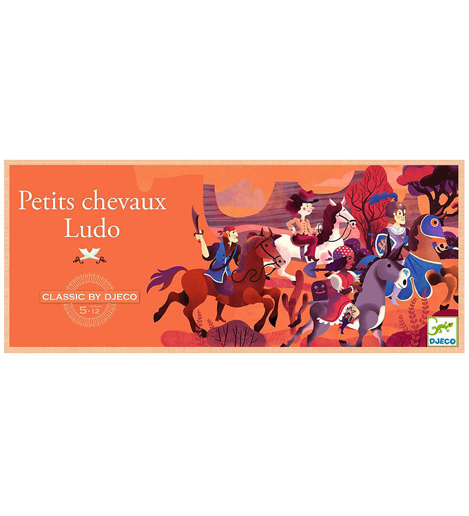 Djeco Brætspil - Ludo