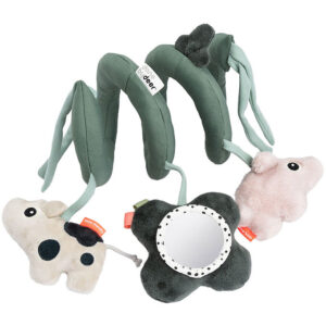 Done By Deer Aktivitetslegetøj - Tiny Farm - Grøn