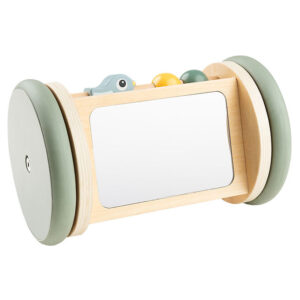 Done by Deer Aktivitetslegetøj - Rullespejl - Birdee