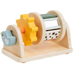 Done by Deer Aktivitetslegetøj - Spinner - Birdee Farvemix