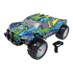 Double Eagle RC remote control car 1:18 (green) Buggy (high speed) E330-003