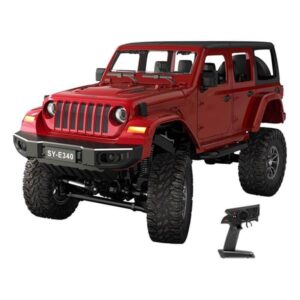 Double Eagle Remote-controlled car 1:14 (red) Jeep Crawler Pro E340-003