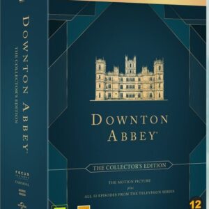 Downton Abbey Dvd Boks - Collectors Edition - DVD - Tv-serie