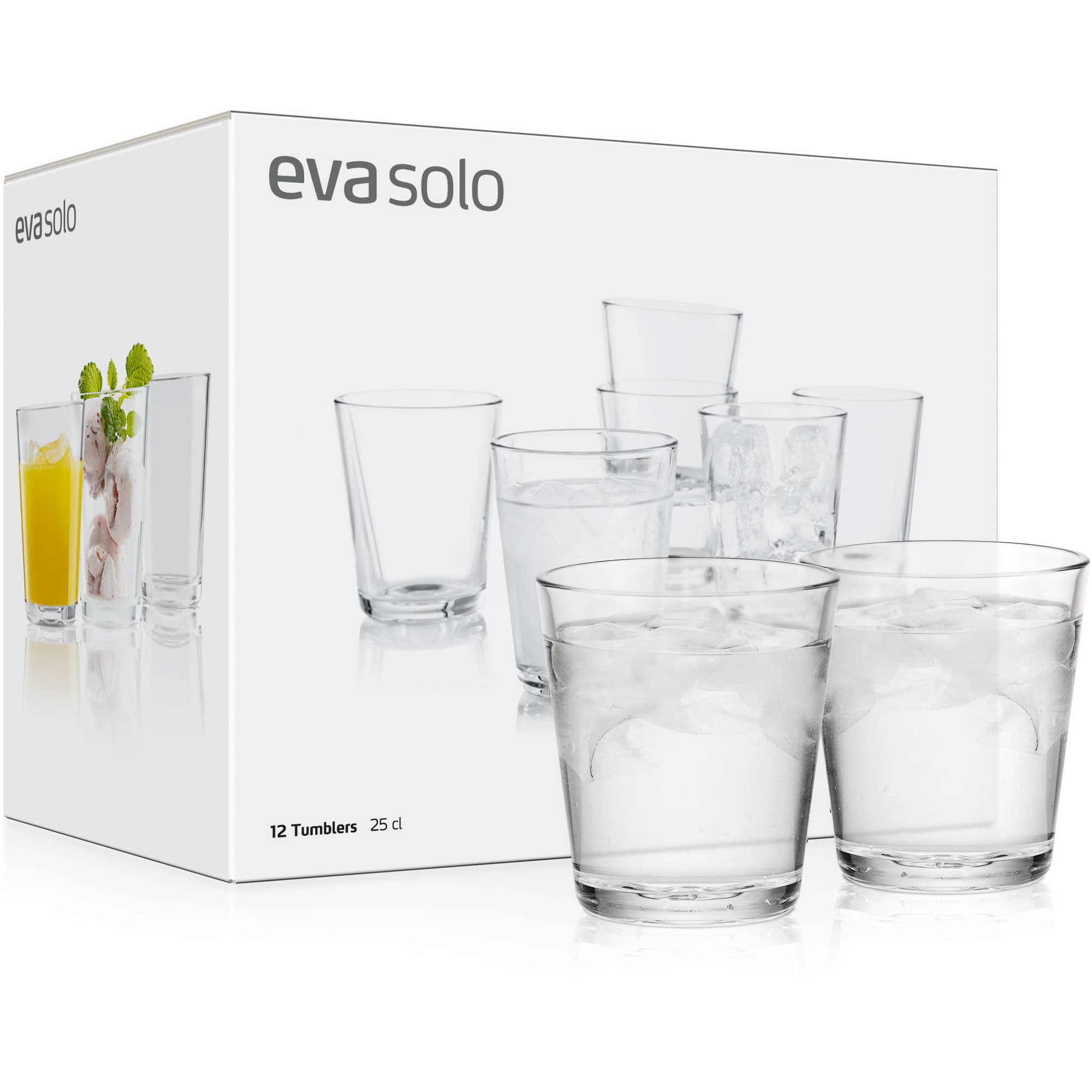 Drikkeglas 25 cl. 12 stk.
