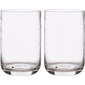 Drikkeglas riflede 50 cl, 2-pack