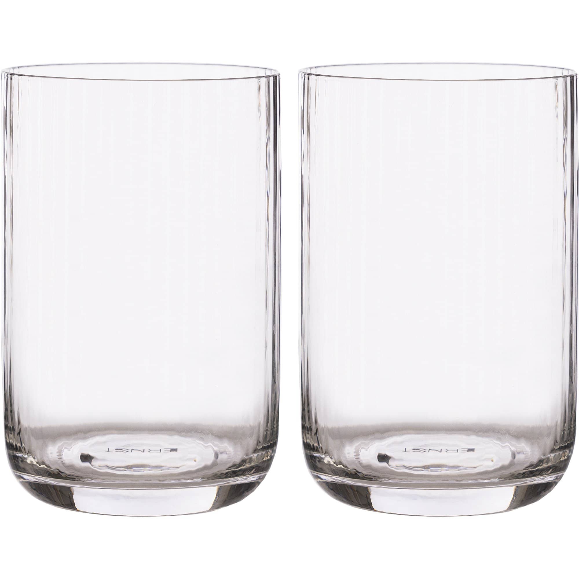Drikkeglas riflede 50 cl, 2-pack
