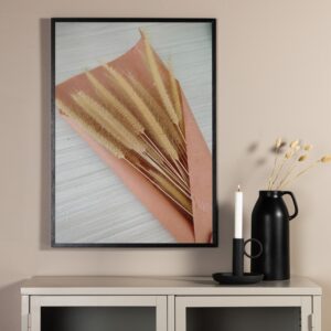 Dry Flowers - Vælg mellem fire plakat størrelser 70 x 100 cm.