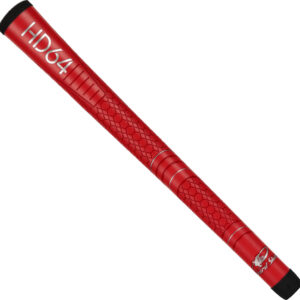 Dsp Ultra Golf Grip - Hd64 - Crimson Red - Midsize