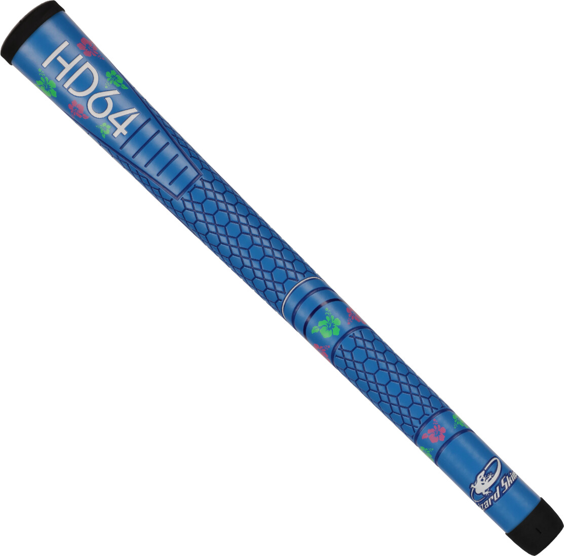 Dsp Ultra Golf Grip - Hd64 - Floral Blue - Standard