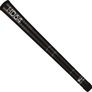 Dsp Ultra Golf Grip - Hd64 - Jet Black - Standard