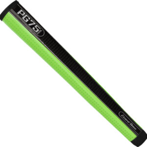 Dsp Ultra Golf Grip - Pg75 - Jet Black/lucky Green - 38.4 Mm