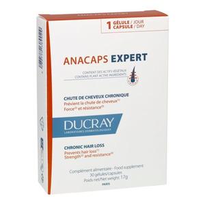 Ducray Anacaps Expert Chronic Hair Loss - 30 kaps.