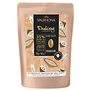 Dulcey 35% choklade, 250 g