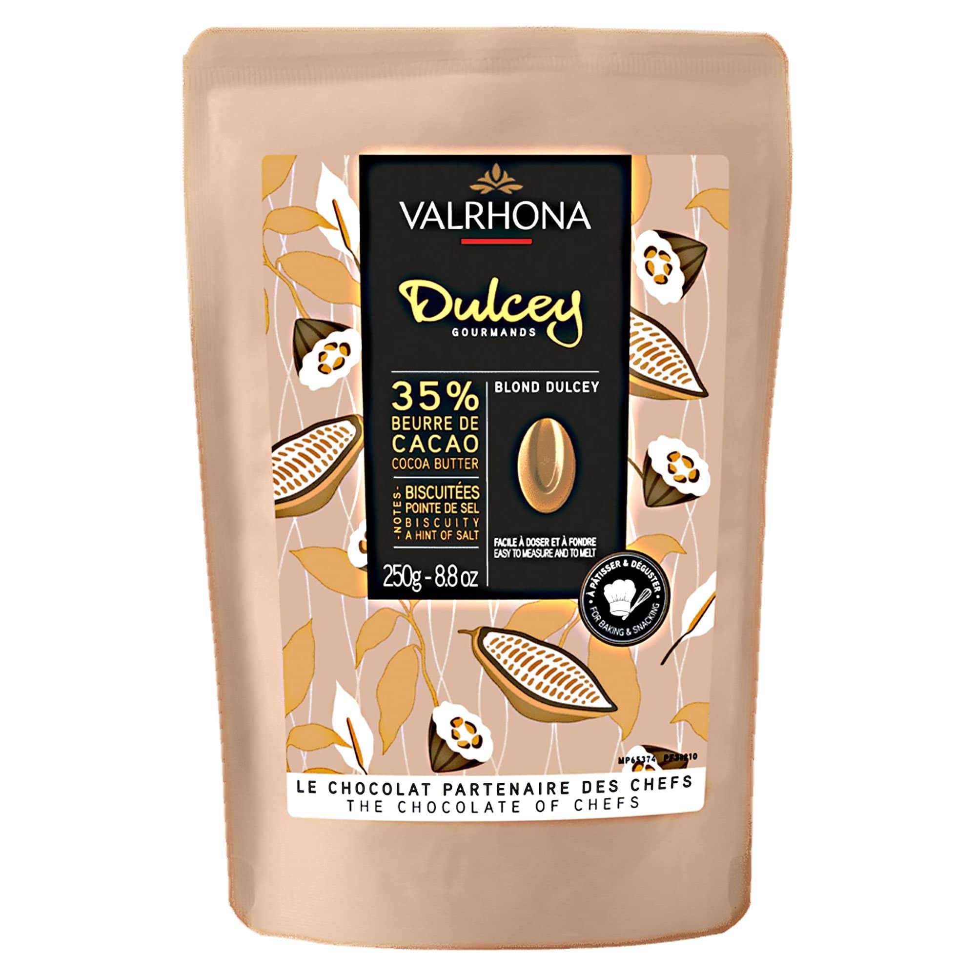 Dulcey 35% choklade, 250 g