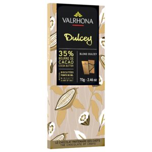 Dulcey 35% chokoladebar, 70 g
