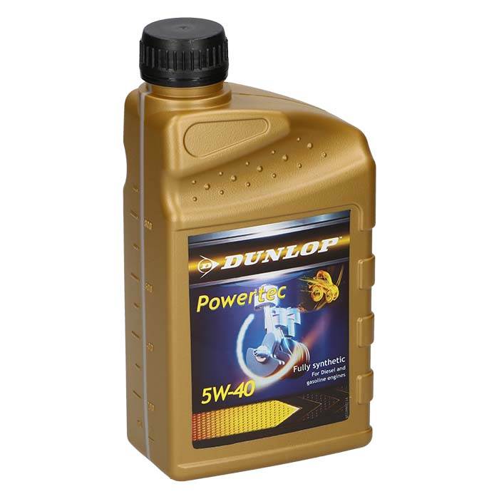 Dunlop Motorolie 5W40 - 1 ltr.
