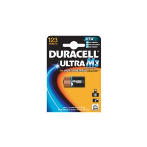 Duracell 123106 husholdningsbatteri Engangsbatteri CR123A Lithium