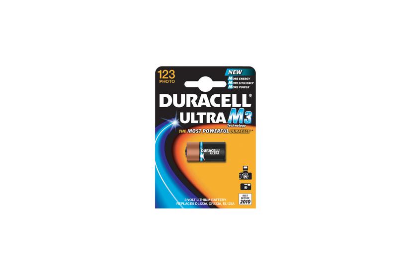 Duracell 123106 husholdningsbatteri Engangsbatteri CR123A Lithium