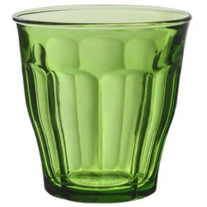 Duralex Picardie Vandglas 25 cl, grøn, 6 stk.