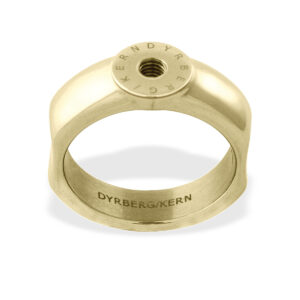Dyrberg/Kern Ring Ring, Farve: Guld, Størrelse: II/54, Dame