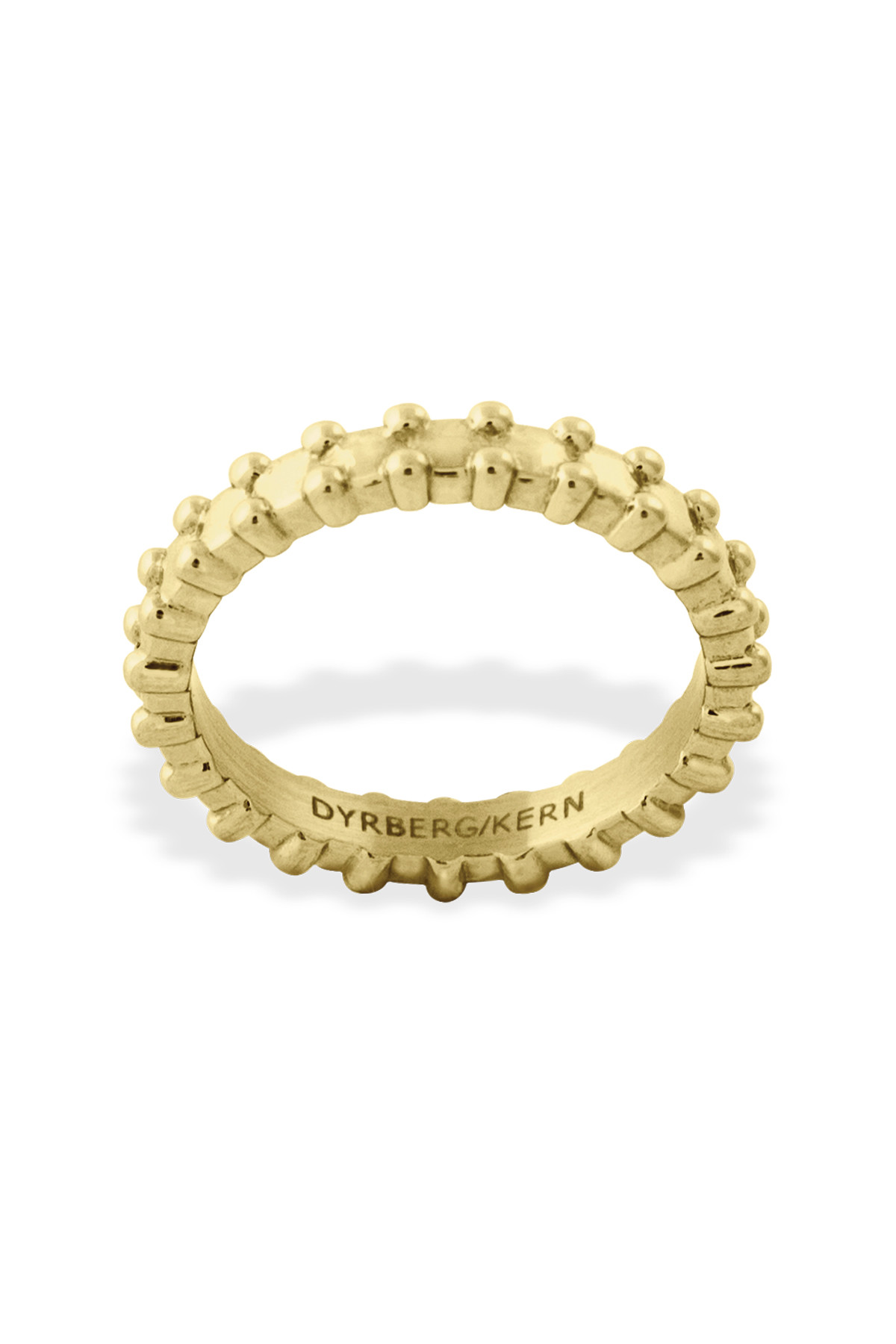 Dyrberg/Kern Spacer A Ring, Farve: Guld, Størrelse: II/54, Dame