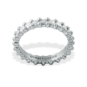 Dyrberg/Kern Spacer A Ring, Farve: Sølv, Størrelse: II/54, Dame