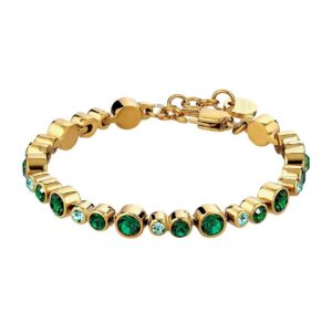 Dyrberg/Kern Teresia Armbånd, Farve: Guld, Onesize, Dame