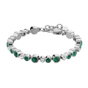 Dyrberg/Kern Teresia Armbånd, Farve: Sølv, Onesize, Dame