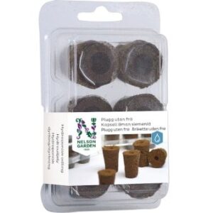 Dyrkningsbrikette uden frø