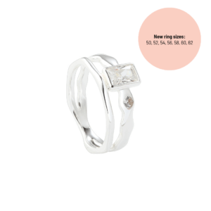 EDGE RING | SILVER STR. 54