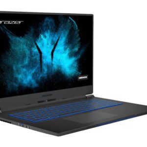 ERAZER Beast X40 MD62505 ND Bærbar PC - Intel Core i9 (13. Gen) 13900HX / 2.2 GHz - 32 GB DDR5 - 1 TB SSD M.2 2280 PCIe - 17" IPS