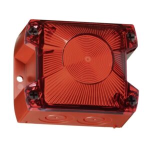 ESMI Blitz 24v dc rød en54-23 godkendt