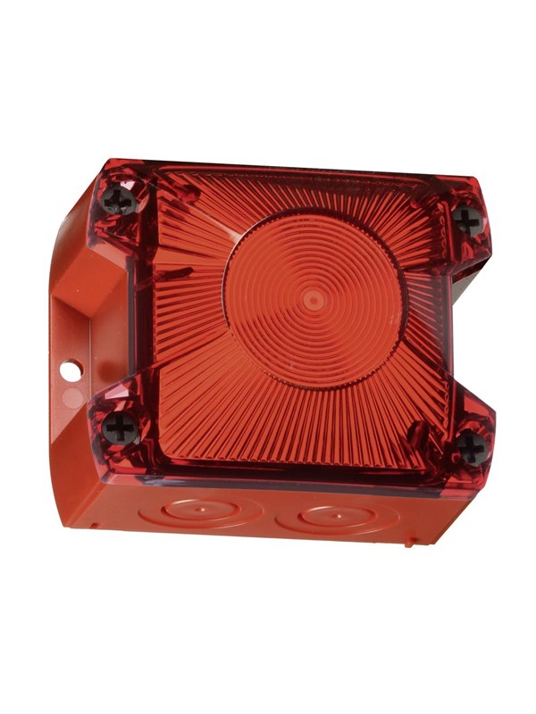 ESMI Blitz 24v dc rød en54-23 godkendt