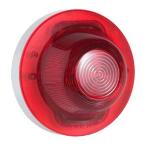 ESMI Blitz rød (esi-80) intellia. sokkeltype esi-10, esi-20, forsynes fra sløjfen. adresseres via sokkel