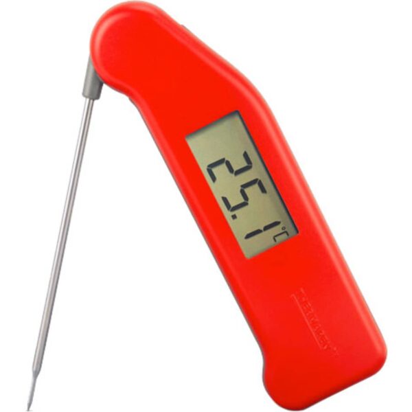 ETI Classic Termometer Rød