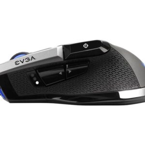 EVGA X17 - mus - USB - grå