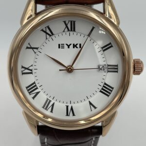 EYKI Roma Rosegold Brown Leather Dameur