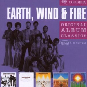 Earth Wind & Fire - Original Album Classics - CD