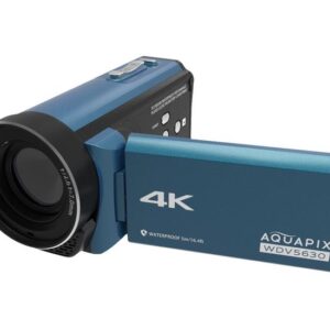 Easypix Aquapix WDV5630 - Videokamera - lagring: flashkort