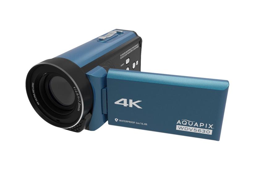 Easypix Aquapix WDV5630 - Videokamera - lagring: flashkort