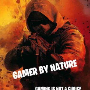 Eat Sleep Repeat Gamer Plakat