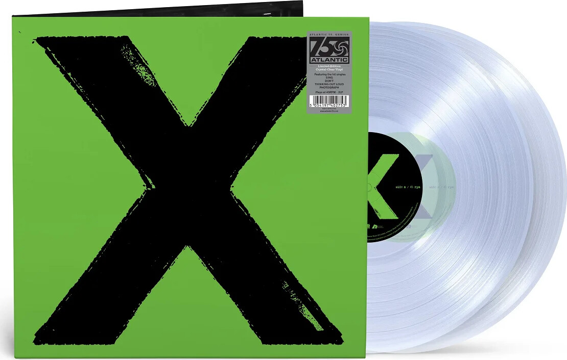 Ed Sheeran - X - Vinyl Lp