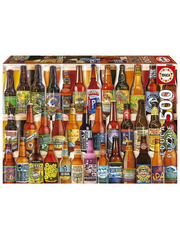 Educa 500 Øl fra Små Bryggerier
