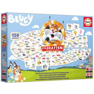 Educa Brætspil - Vildkatten - Bluey
